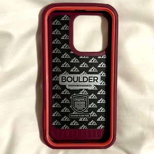 Boulder IPhone 14 pro case